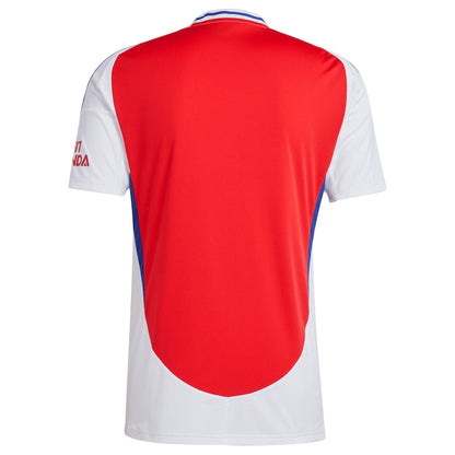 Maillot Arsenal Domicile Homme 2024 2025 Rouge