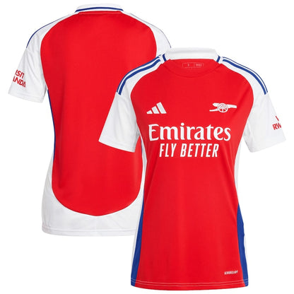 Maillot Arsenal Domicile Femme 2024 2025 Rouge