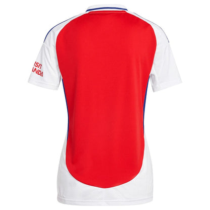 Maillot Arsenal Domicile Femme 2024 2025 Rouge