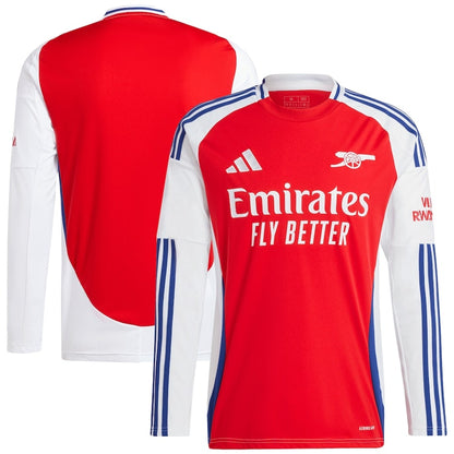 Maillot Arsenal Manches Longues Domicile Homme 2024 2025