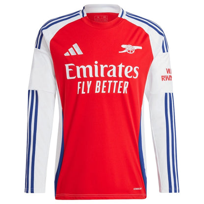 Maillot Arsenal Manches Longues Domicile Homme 2024 2025