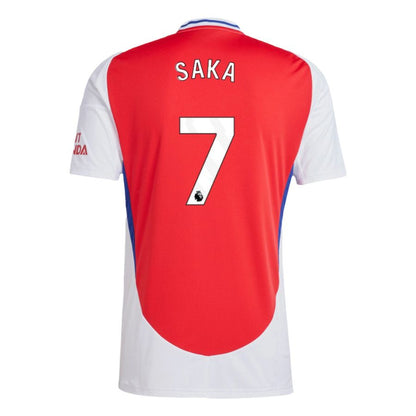 Maillot Arsenal Domicile Femme 2024 2025 Rouge