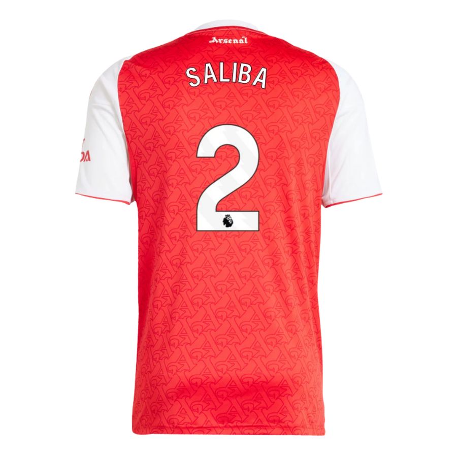 Maillot Arsenal Domicile Homme 2025 2026 Rouge