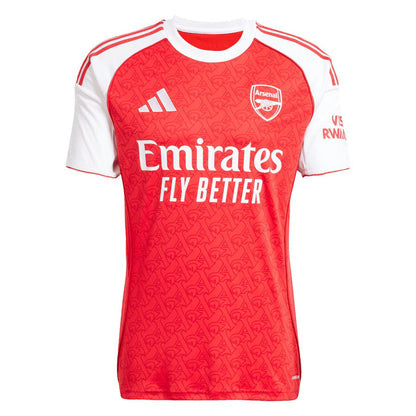 Maillot Arsenal Domicile Homme 2025 2026 Rouge
