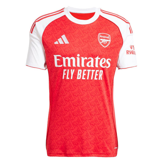 Maillot Arsenal Domicile Homme 2025 2026 Rouge