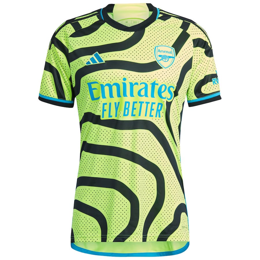 Maillot Arsenal Exterieur Homme 2024 Vert