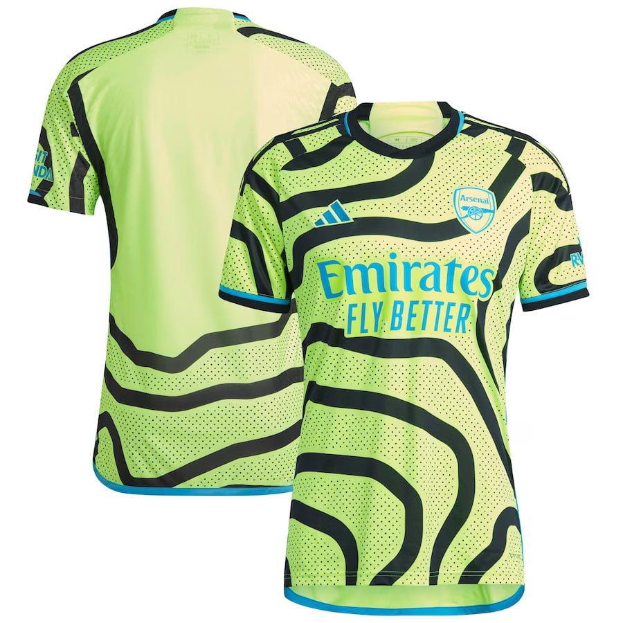 Maillot Arsenal Exterieur Homme 2024 Vert