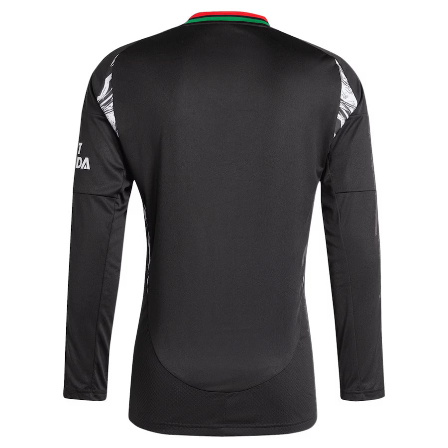 Maillot Arsenal Manches Longues Exterieur Homme 2024 2025