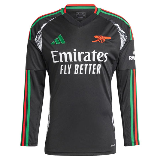 Maillot Arsenal Manches Longues Exterieur Homme 2024 2025
