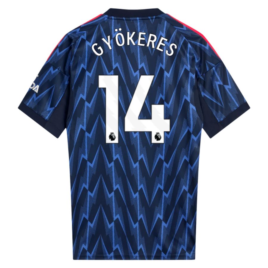 Maillot Arsenal Exterieur Homme 2025 2026 Bleu