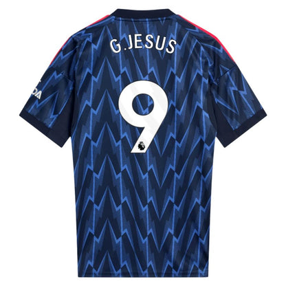Maillot Arsenal Exterieur Homme 2025 2026 Bleu