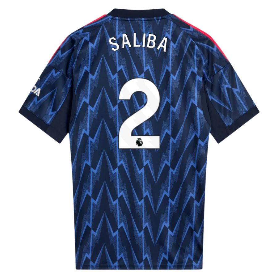 Maillot Arsenal Exterieur Homme 2025 2026 Bleu