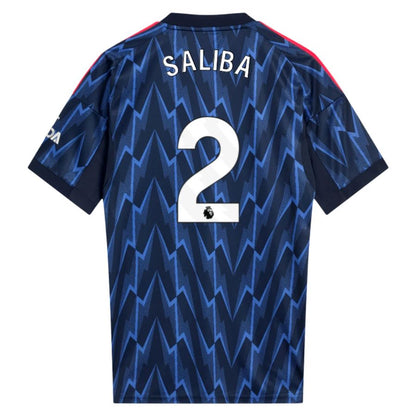 Maillot Arsenal Exterieur Homme 2025 2026 Bleu