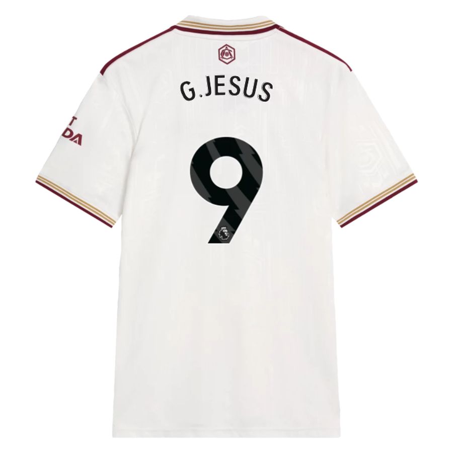 Maillot Arsenal Third Homme 2025 2026 Blanc