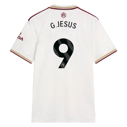 Maillot Arsenal Third Homme 2025 2026 Blanc