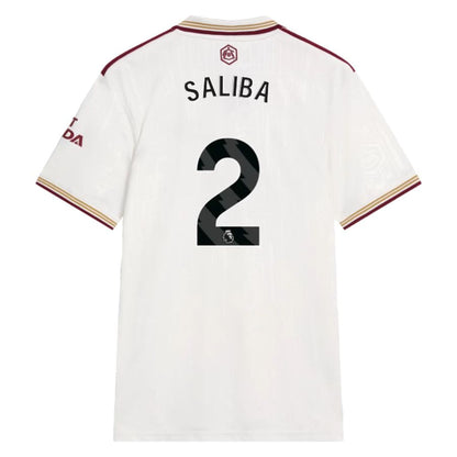 Maillot Arsenal Third Homme 2025 2026 Blanc