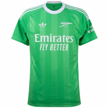 Maillot Arsenal Raya Third Gardien Vert Homme 2025 2026