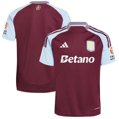 Maillot Aston Villa Domicile Homme 2024 2025