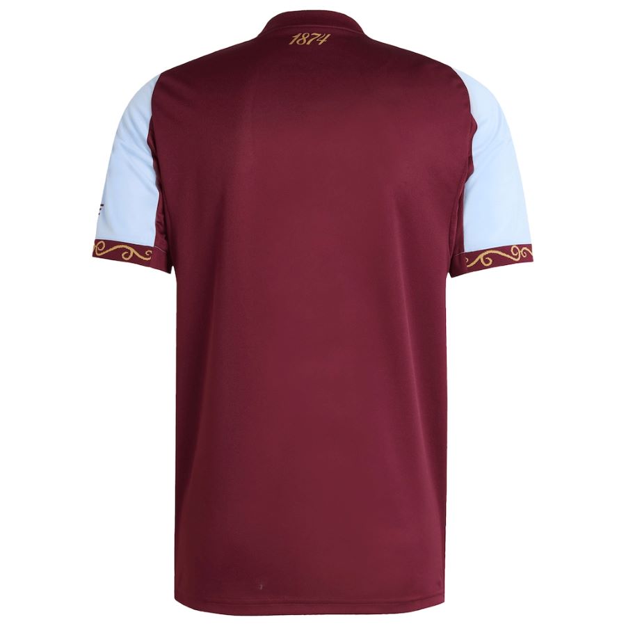 Maillot Aston Villa Domicile Homme 2025 2026