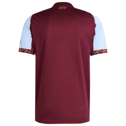 Maillot Aston Villa Domicile Homme 2025 2026