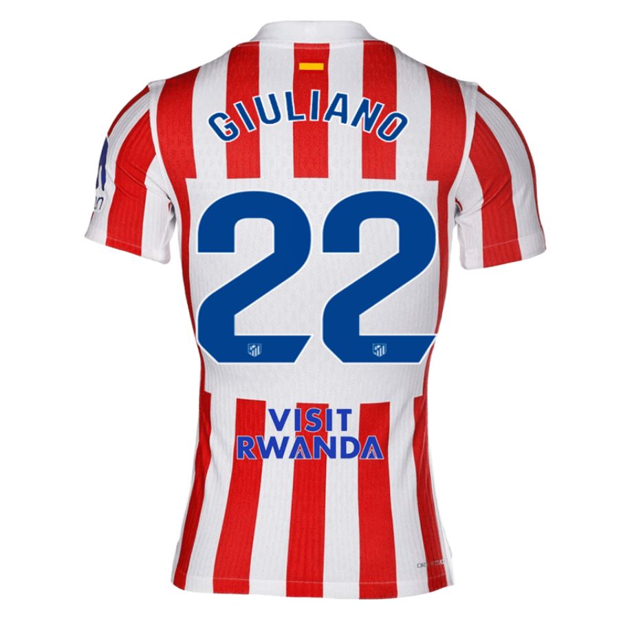 Maillot Atletico Madrid Domicile Homme 2025 2026