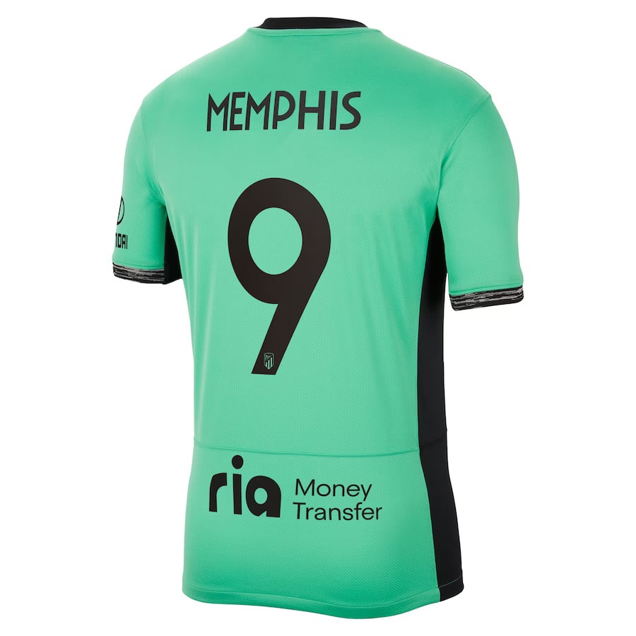 Maillot Atletico Madrid Third 2024 Homme