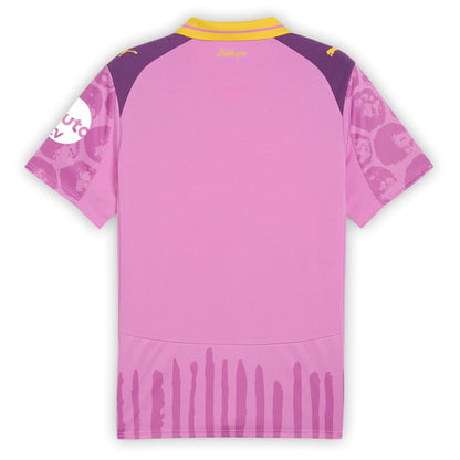 Maillot BVB Dortmund Gardien Homme 2025 2026 Rose