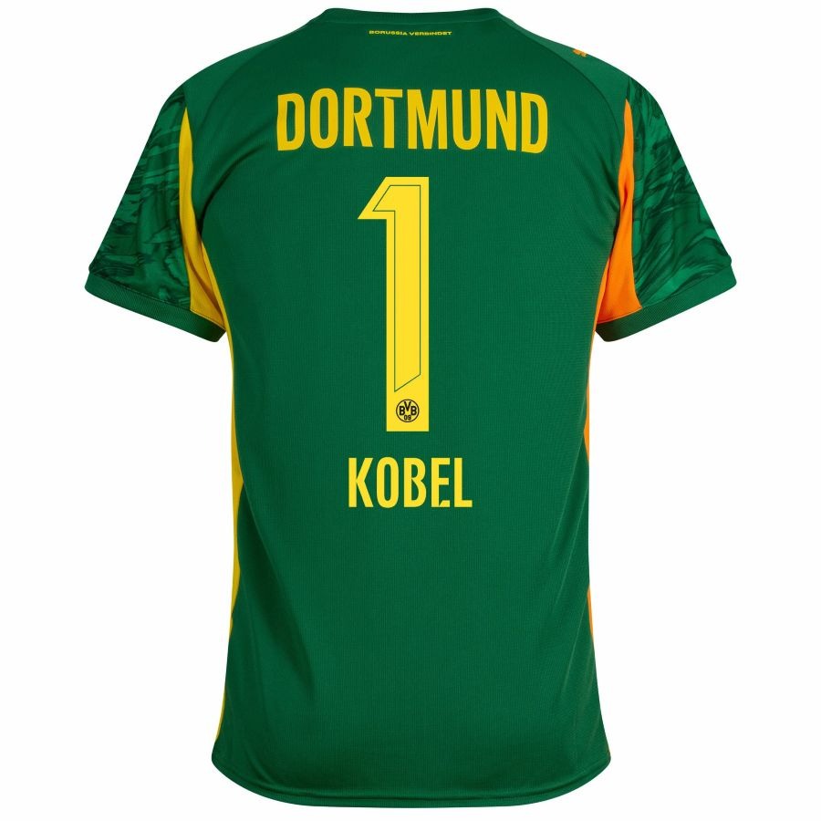 Maillot BVB Dortmund Kobel Gardien Homme 2025 2026 Vert