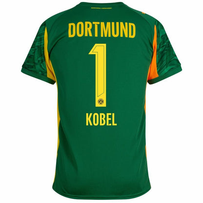 Maillot BVB Dortmund Kobel Gardien Homme 2025 2026 Vert