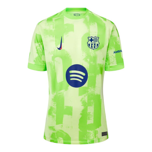 Maillot Barcelone Third Homme 2024 2025 Vert