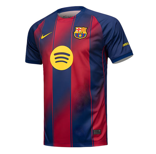 Maillot Barca Domicile Homme 2025 2026