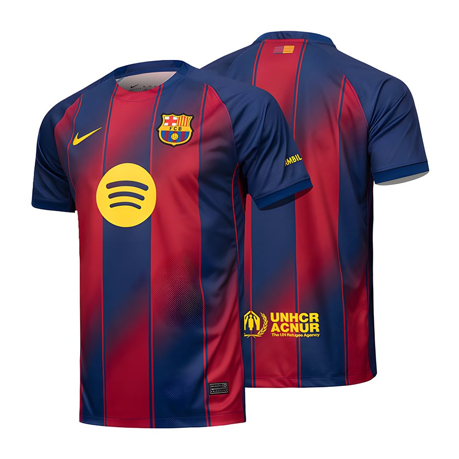 Maillot Barca Domicile Homme 2025 2026
