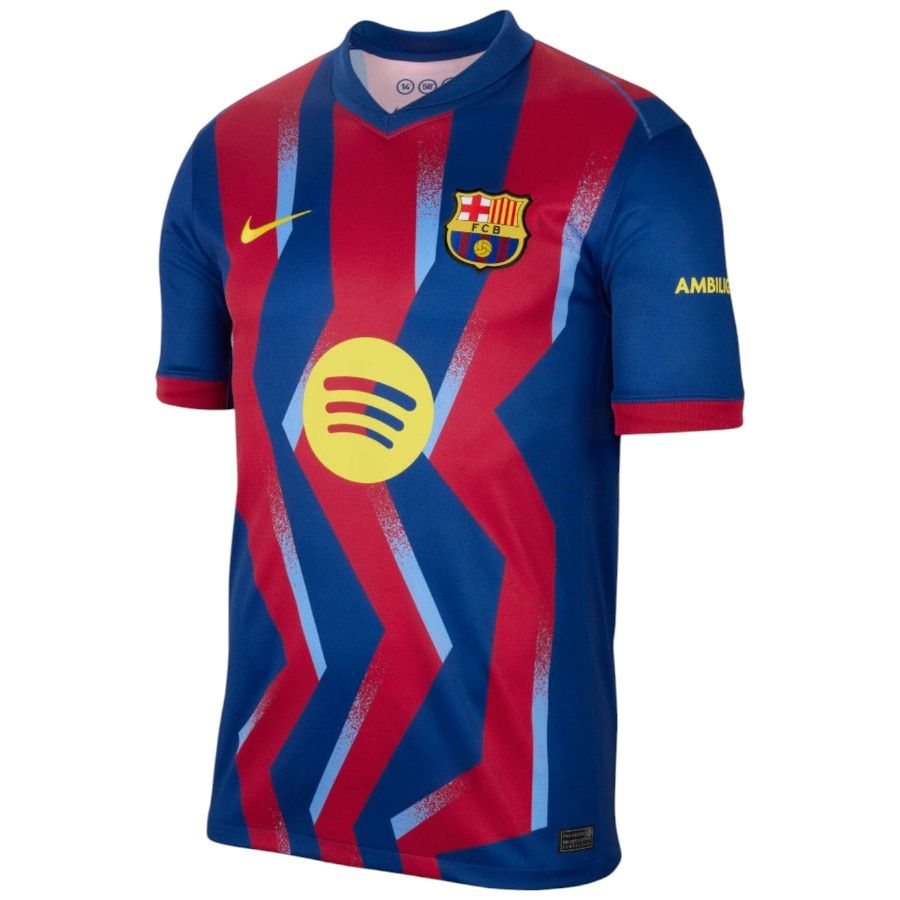 Maillot Barca Fourth F.De Jong 21 Homme 2025 2026