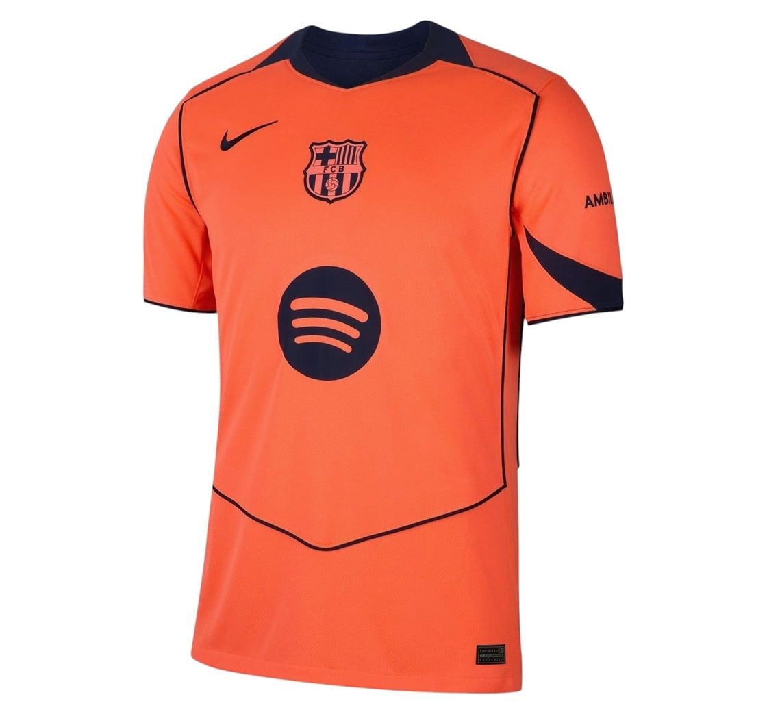 Maillot Barca Third Homme 2025 2026