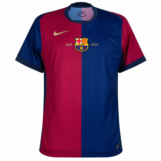 Maillot Barcelone 125 ans Domicile Homme 2024
