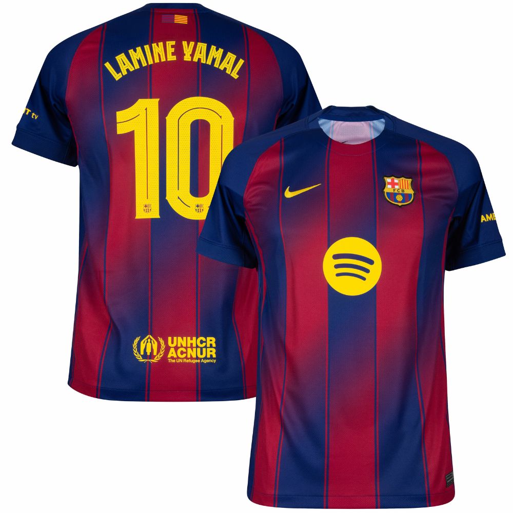 Maillot Barca Domicile Homme 2025 2026