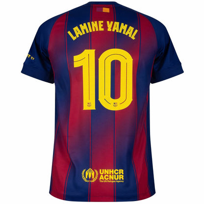 Maillot Barca Domicile Homme 2025 2026