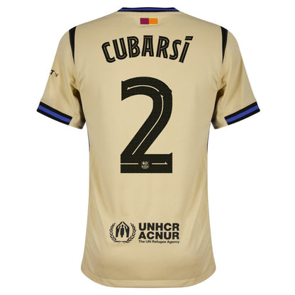 Maillot Barca Exterieur Homme 2025 2026