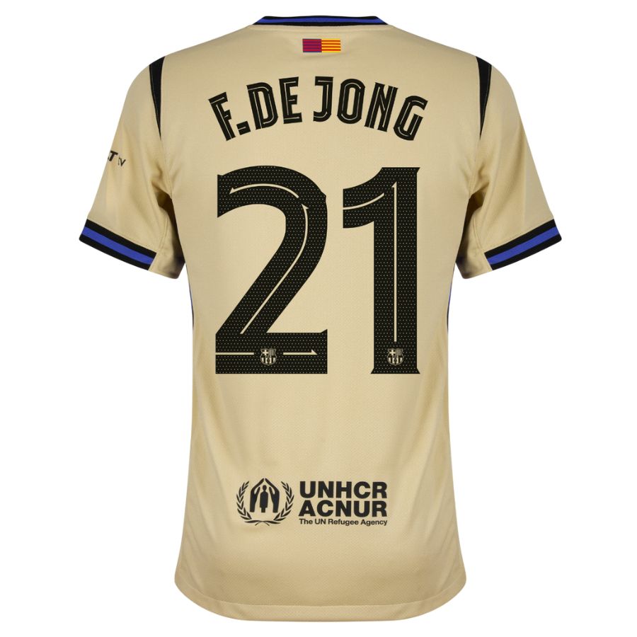 Maillot Barca Exterieur Homme 2025 2026