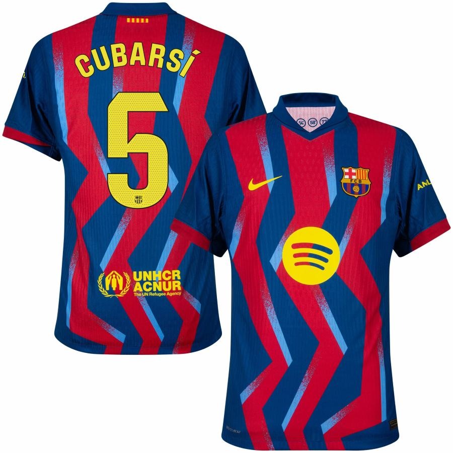 Maillot Barca Fourth Cubarsi 5 Homme 2025 2026