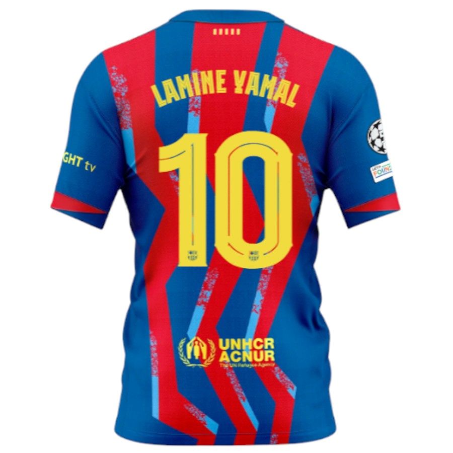 Maillot Barca Fourth Rashford 14 Homme 2025 2026