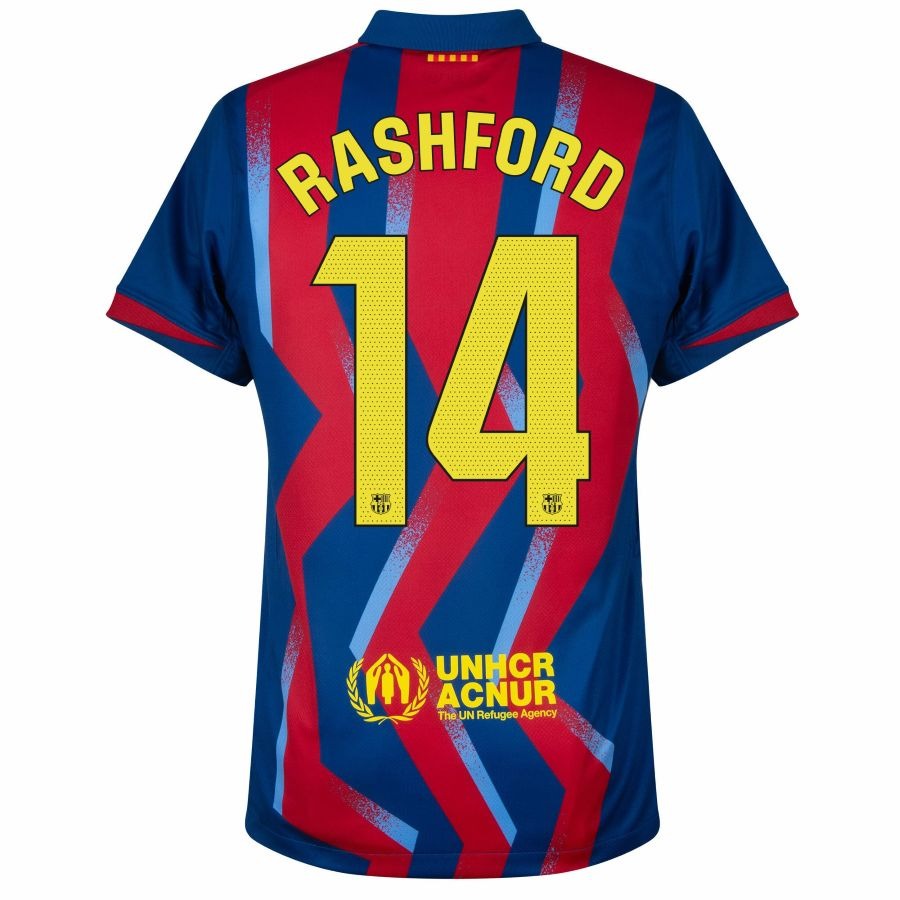 Maillot Barca Fourth F.De Jong 21 Homme 2025 2026