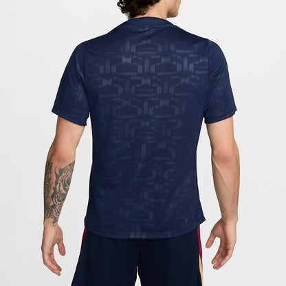 Maillot Training Barcelone Homme/Enfant Bleu 2024 2025