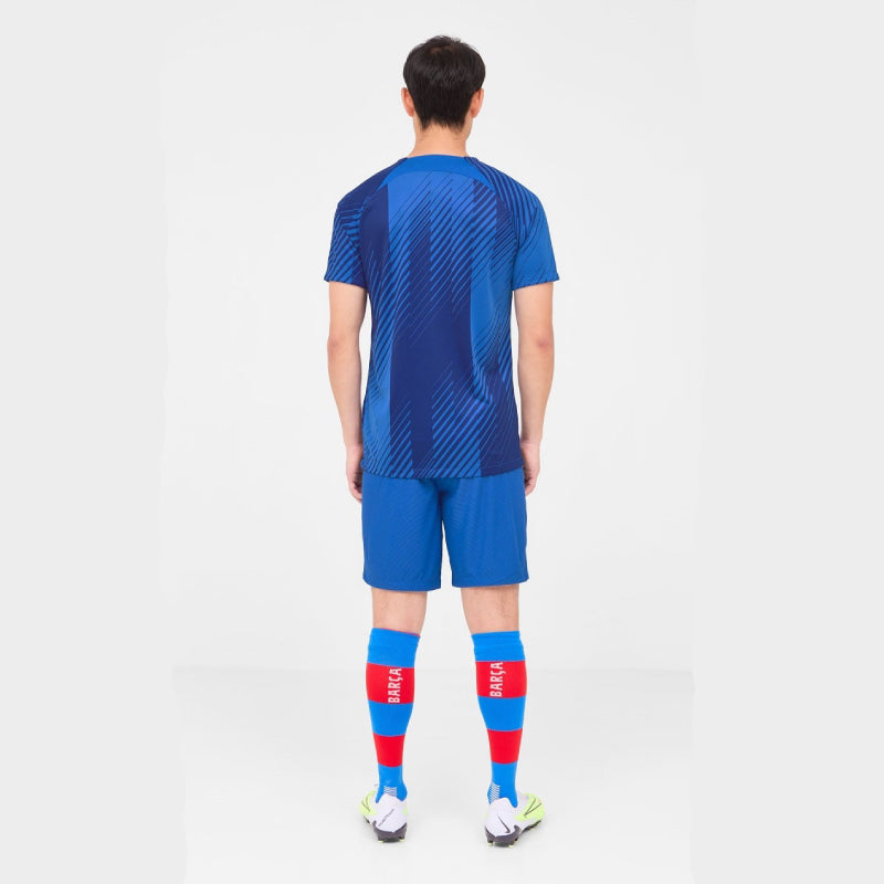 Maillot Training Barcelone 2024 Homme/Enfant Blanc
