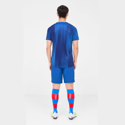 Maillot Training Barcelone 2024 Homme/Enfant Blanc