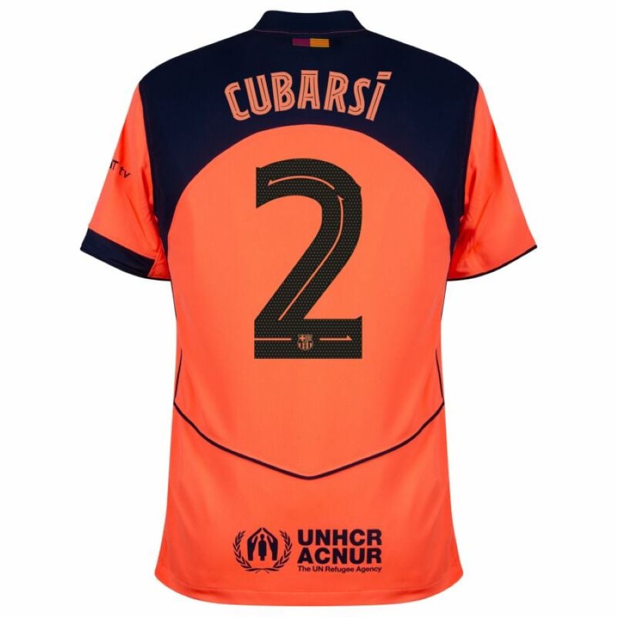 Maillot Barca Third Homme 2025 2026