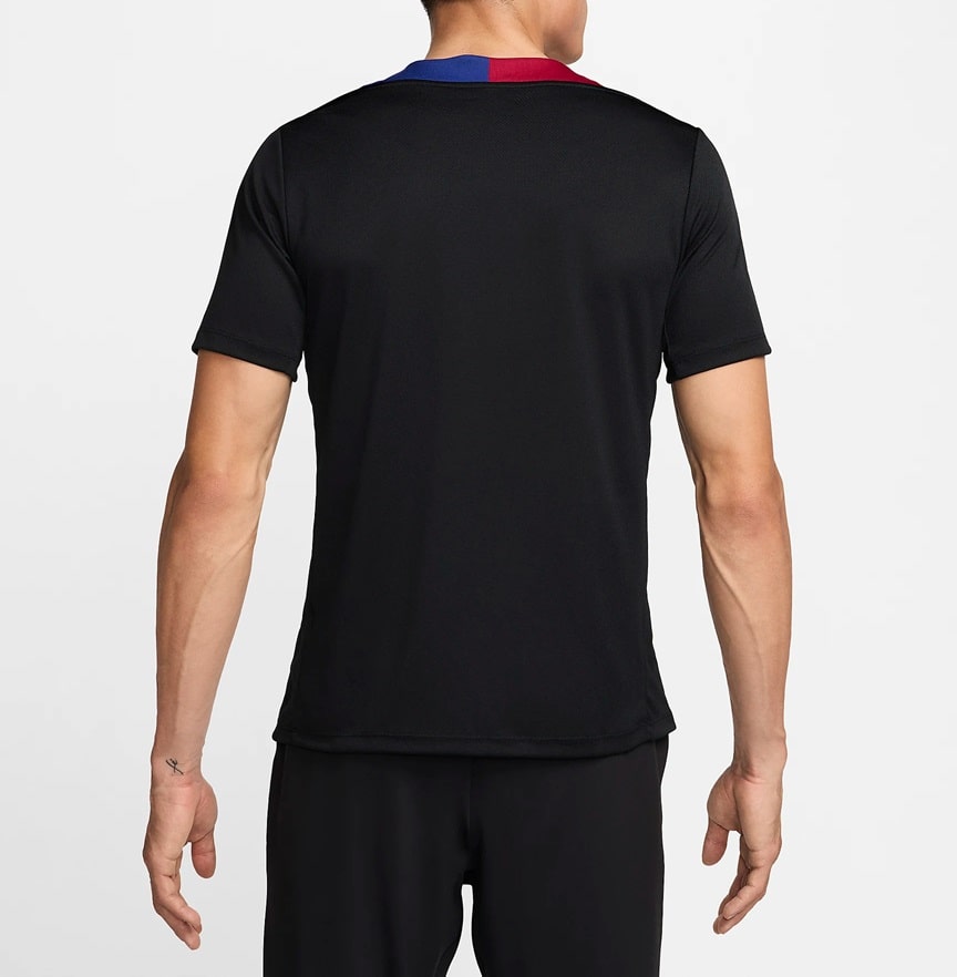 Maillot Training Barcelone Homme/Enfant Noir 2024 2025