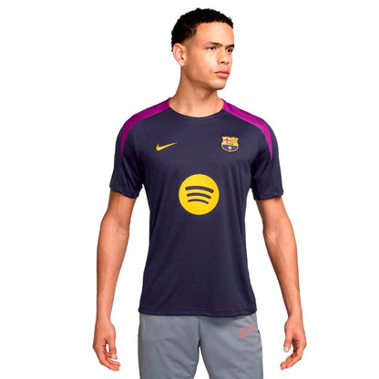 Maillot Training Barcelone 2025 2026 Homme/Enfant Bleu