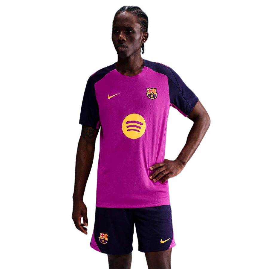 Maillot Training Barcelone 2025 2026 Homme/Enfant Rouge