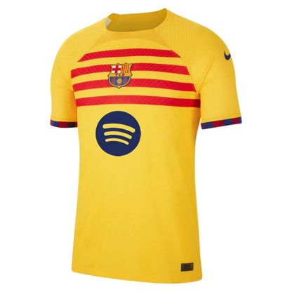 Maillot Barcelone Fourth Homme 2024 2025 Jaune